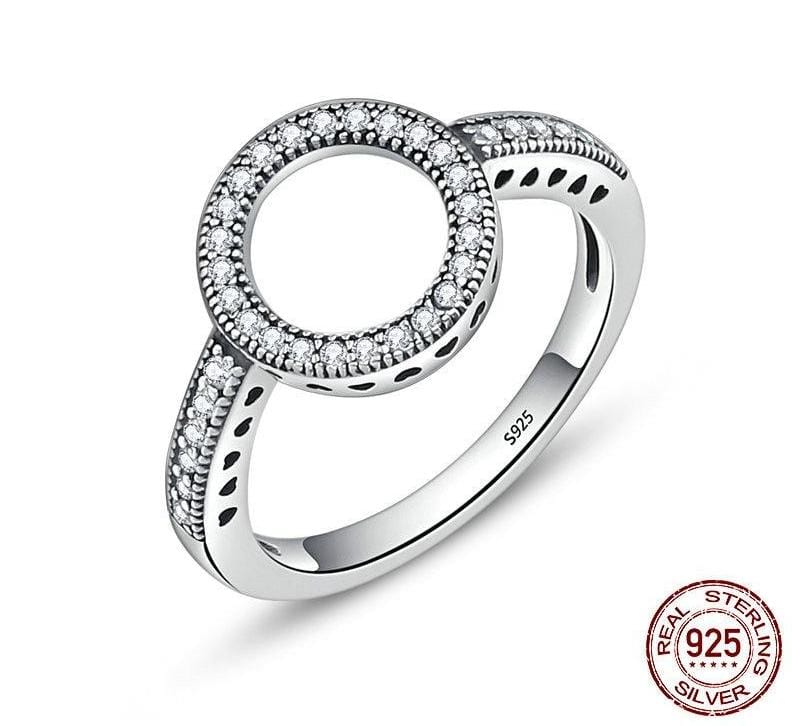 Spruced Roost Rings Full Circle Ring - .925 Sterling Silver Sizes: 6-9, 2 Colors