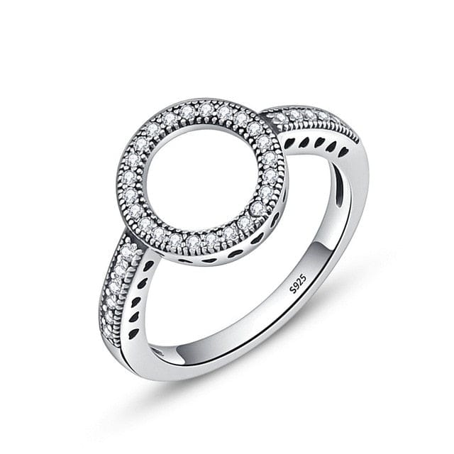 Spruced Roost Rings Full Circle Ring - .925 Sterling Silver Sizes: 6-9, 2 Colors
