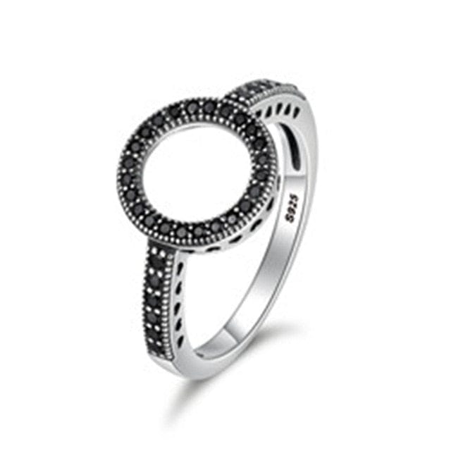 Spruced Roost Rings Full Circle Ring - .925 Sterling Silver Sizes: 6-9, 2 Colors