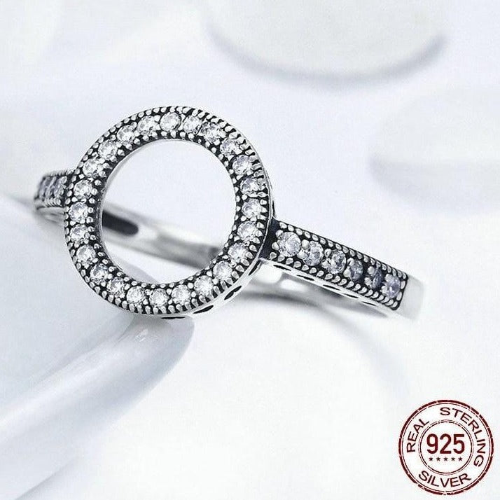 Spruced Roost Rings Full Circle Ring - .925 Sterling Silver Sizes: 6-9, 2 Colors