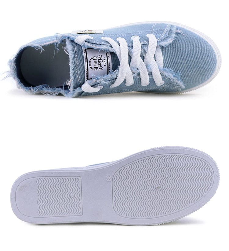 Spruced Roost Shoes Lace-up comfortable Tennis shoes - Sizes 4-10 - 3 Colors