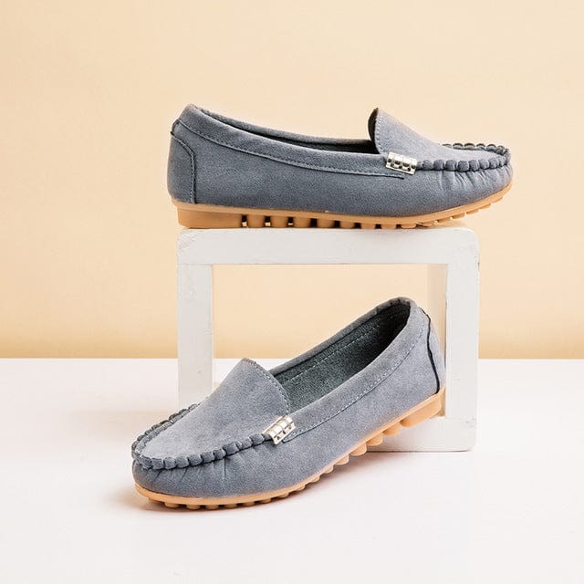 Spruced Roost Shoes Gray / 10 Women's Flat Loafers Candy Colors Sz- 4-13