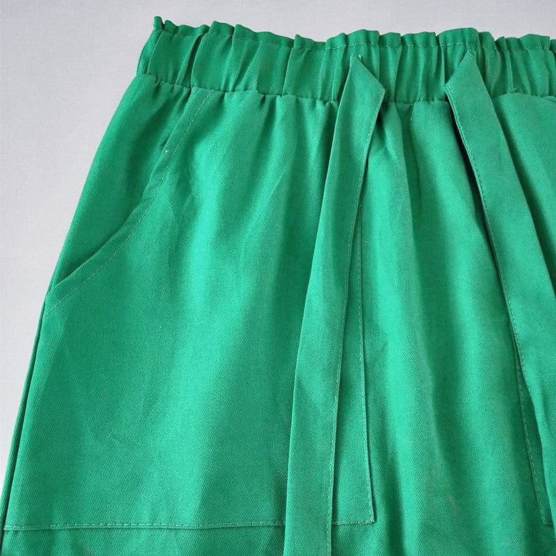 Spruced Roost Skirt Elegant Everyday Midi Bow Skirt - S-XL - 6 Colors