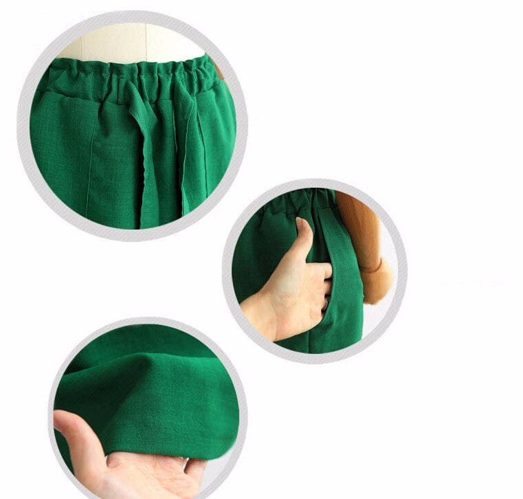 Spruced Roost Skirt Elegant Everyday Midi Bow Skirt - S-XL - 6 Colors