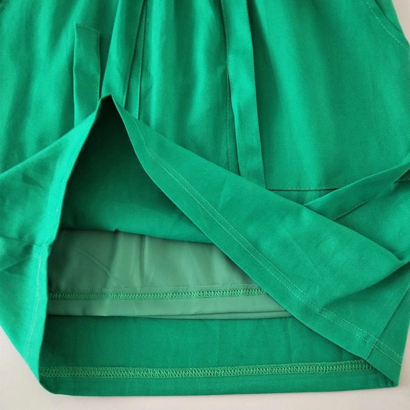 Spruced Roost Skirt Elegant Everyday Midi Bow Skirt - S-XL - 6 Colors