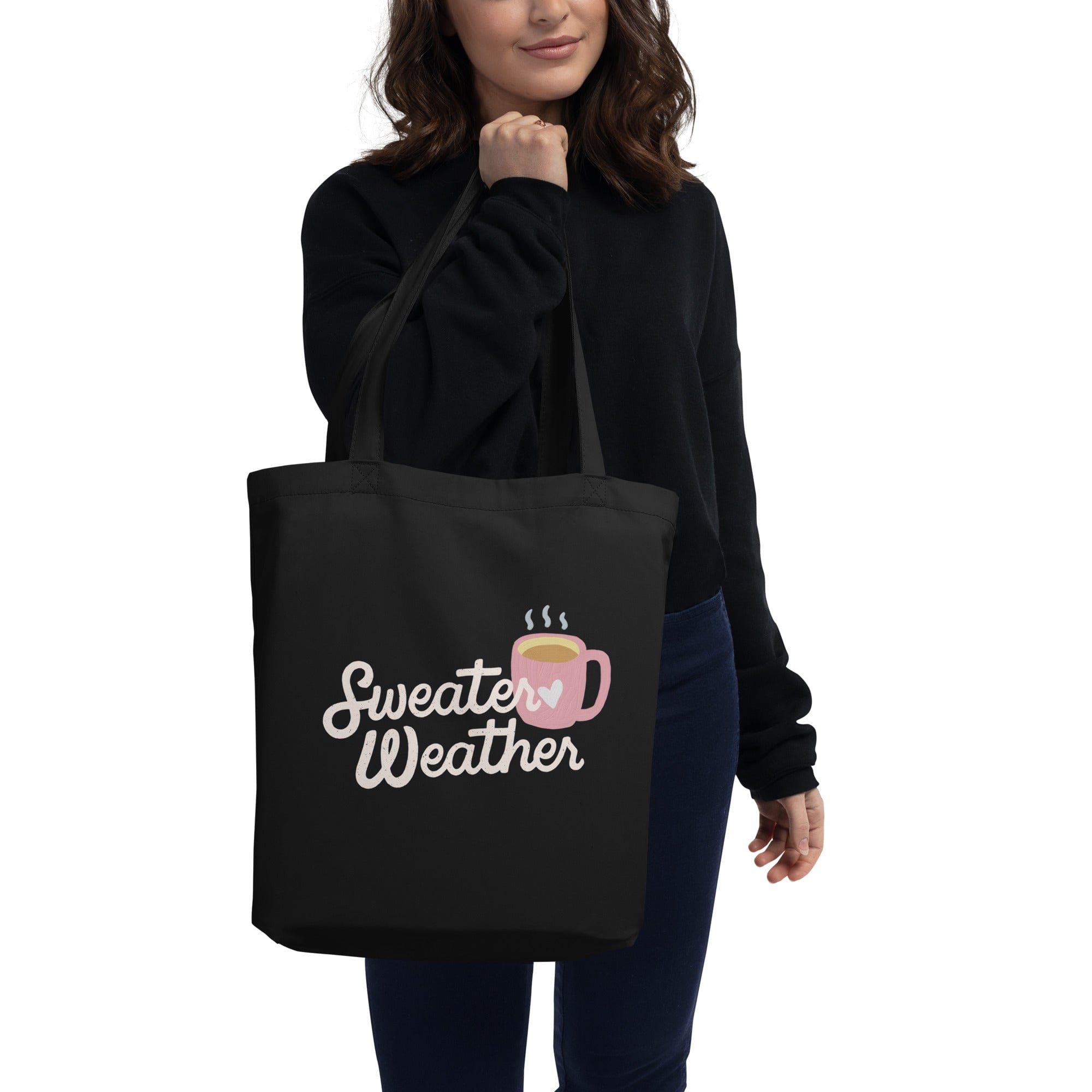 Spruced Roost Sweater Weather - Eco Tote Bag