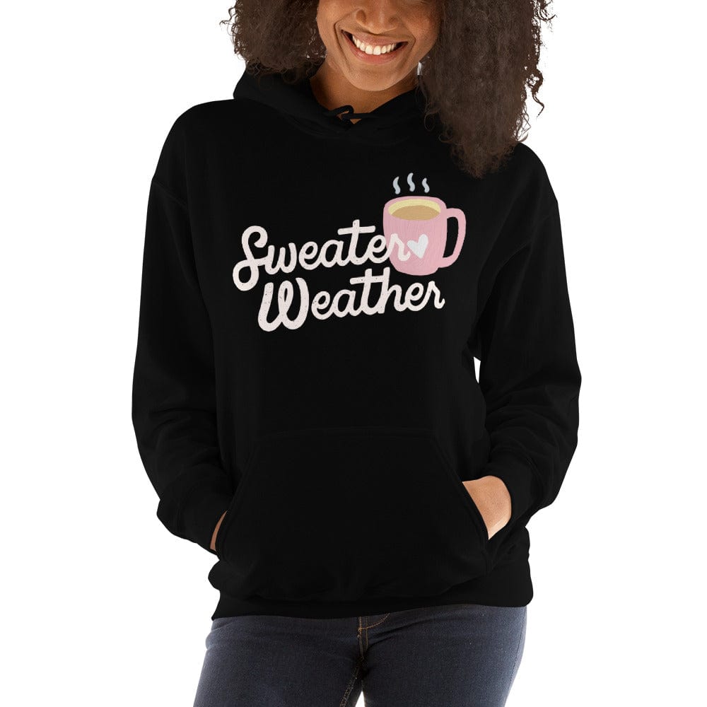 Spruced Roost Black / S Sweater Weather Hoodie - S-5XL