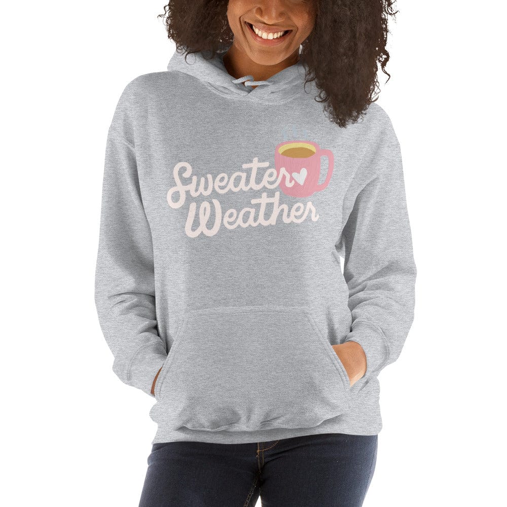 Spruced Roost Sport Grey / S Sweater Weather Hoodie - S-5XL