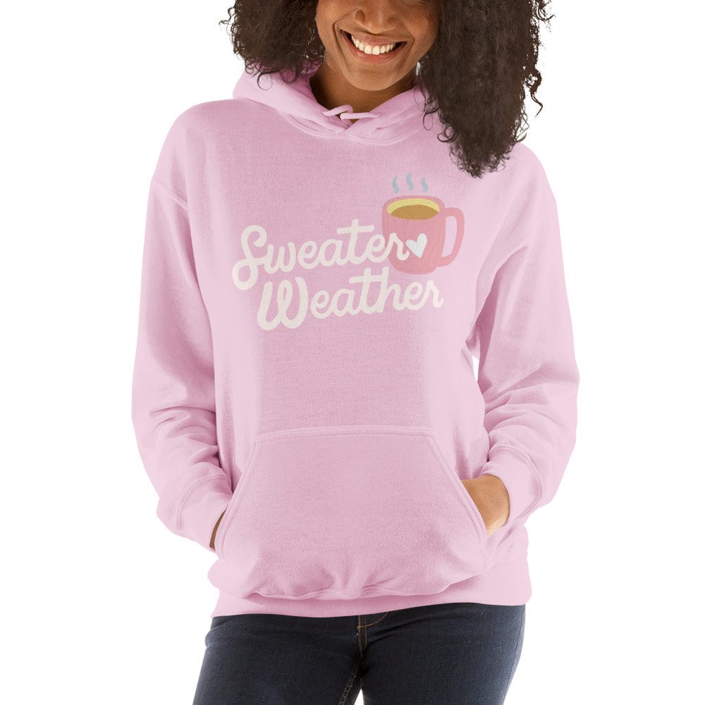 Spruced Roost Light Pink / S Sweater Weather Hoodie - S-5XL
