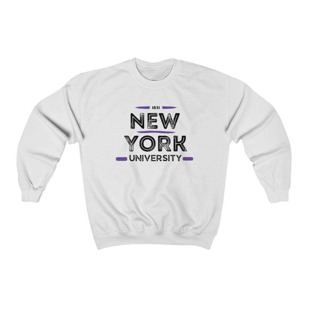 Printify Sweatshirt S / White Unisex Heavy Blend™ Crewneck Sweatshirt