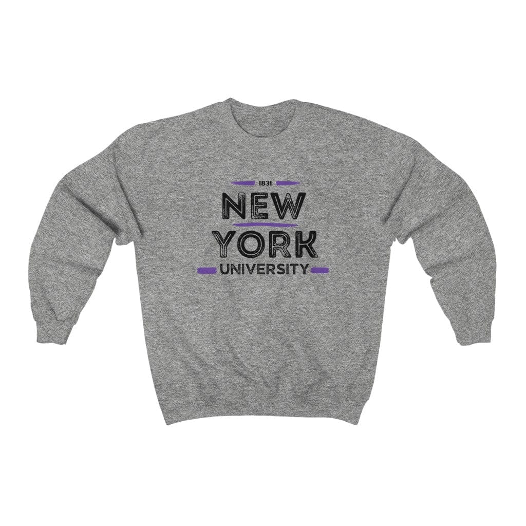 Printify Sweatshirt S / Sport Grey Unisex Heavy Blend™ Crewneck Sweatshirt