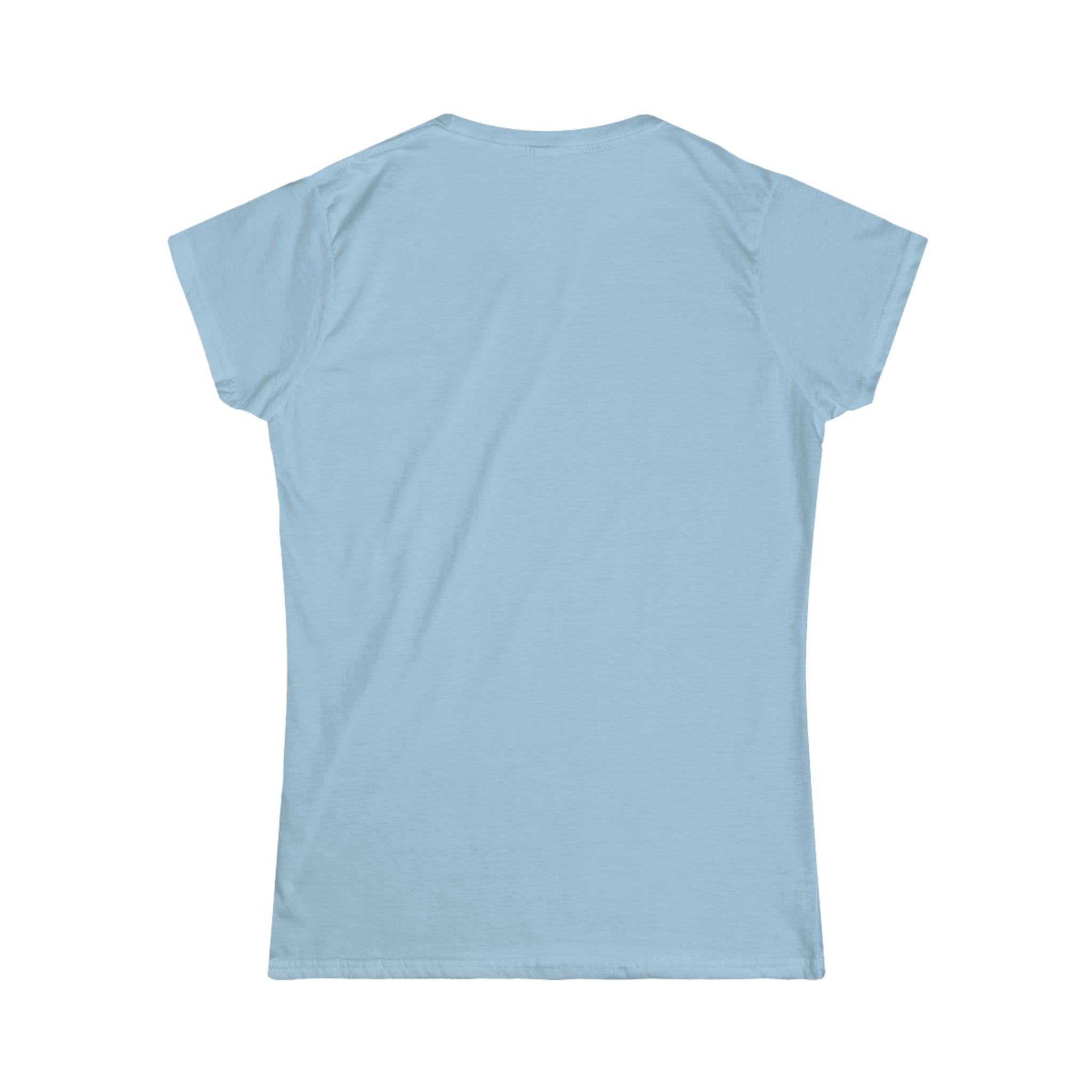 Printify T-Shirt Believe in Magic Women's Softstyle Tee - S-2XL