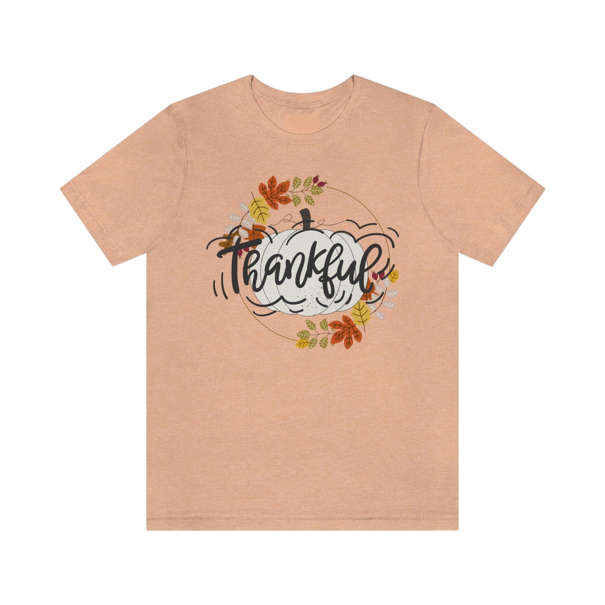 Printify T-Shirt Heather Peach / S Copy of Copy of Copy of Unisex Jersey Short Sleeve Tee