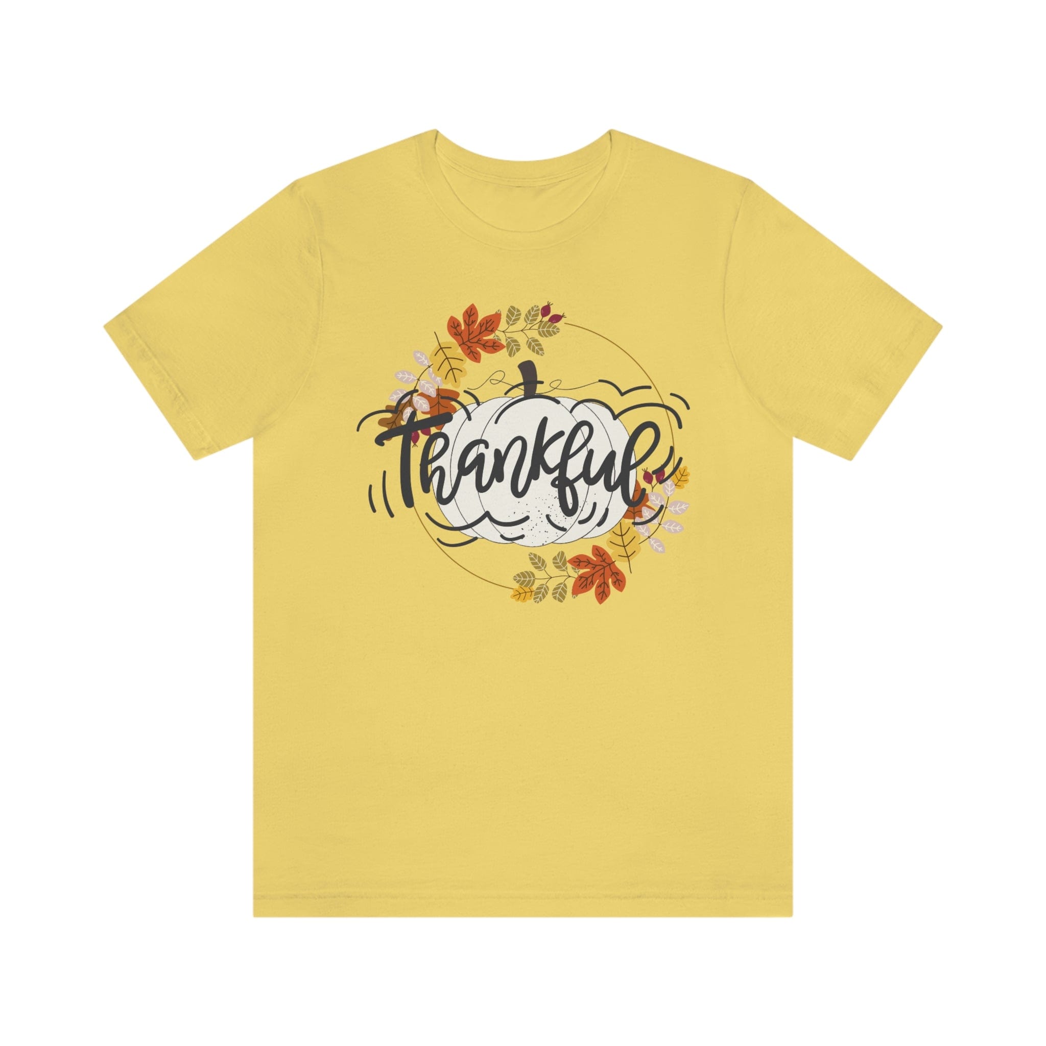 Printify T-Shirt Yellow / S Copy of Copy of Copy of Unisex Jersey Short Sleeve Tee