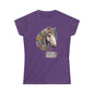 Printify T-Shirt Purple / S I'm a bit of a Women's Softstyle Tee - S-2XL