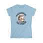 Printify T-Shirt Light Blue / S I'm Hedgehogging Women's Softstyle Tee - S-2XL