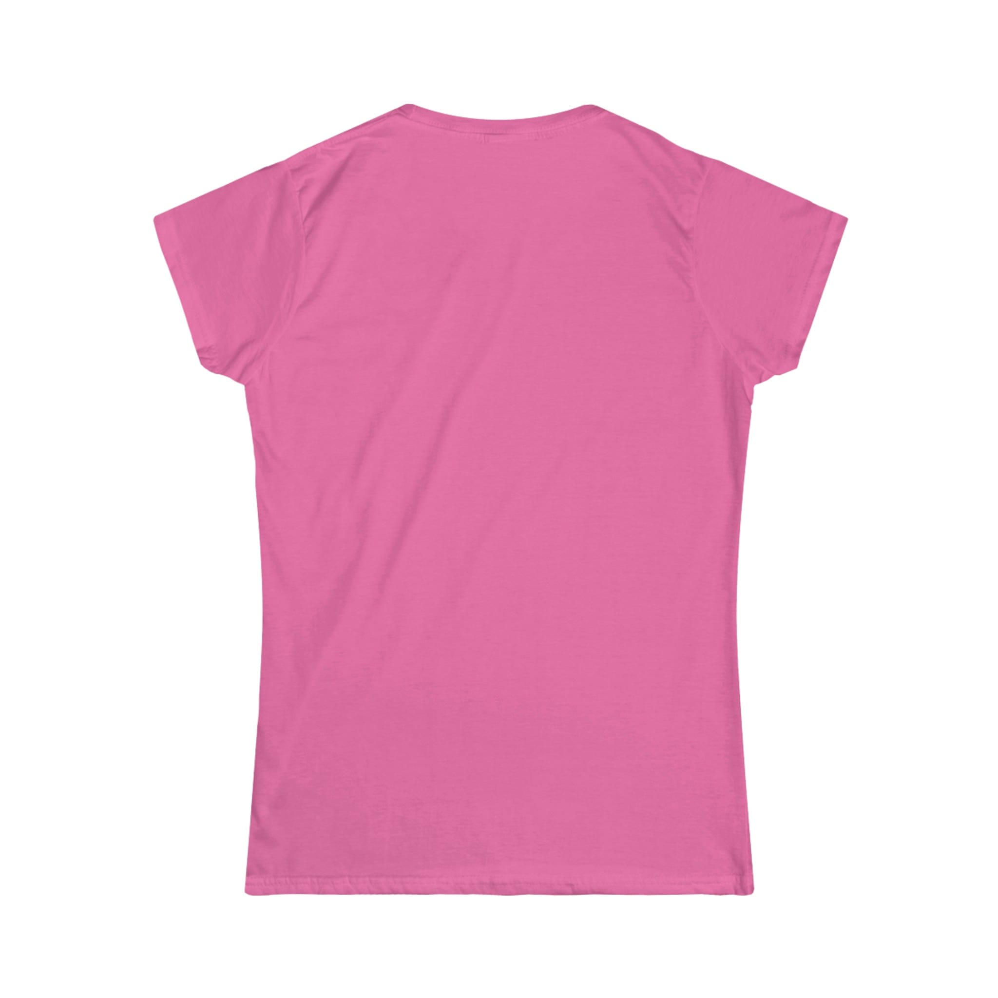 Printify T-Shirt Pink Pig Women's Softstyle Tee - S-2XL