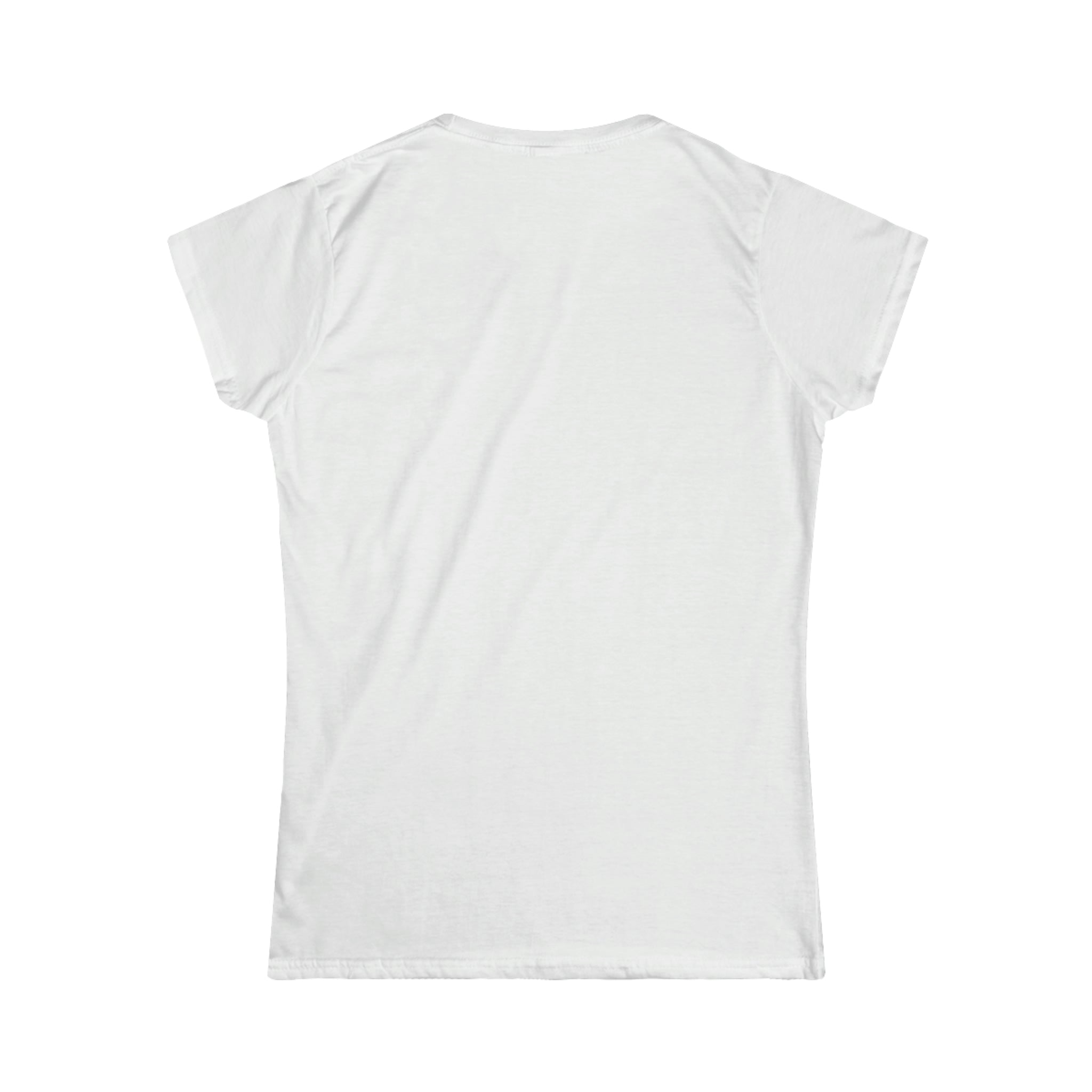 Printify T-Shirt Sly Fox Women's Softstyle Tee - S-2XL