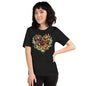 Spruced Roost T-Shirts Black Heather / XS Autumn Medley T-Shirt Crew Neck - XS-3XL