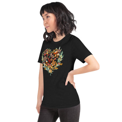 Spruced Roost T-Shirts Autumn Medley T-Shirt Crew Neck - XS-3XL