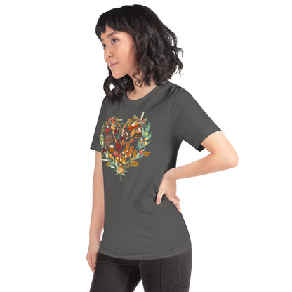 Spruced Roost T-Shirts Autumn Medley T-Shirt Crew Neck - XS-3XL