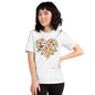 Spruced Roost T-Shirts White / XS Autumn Medley T-Shirt Crew Neck - XS-3XL