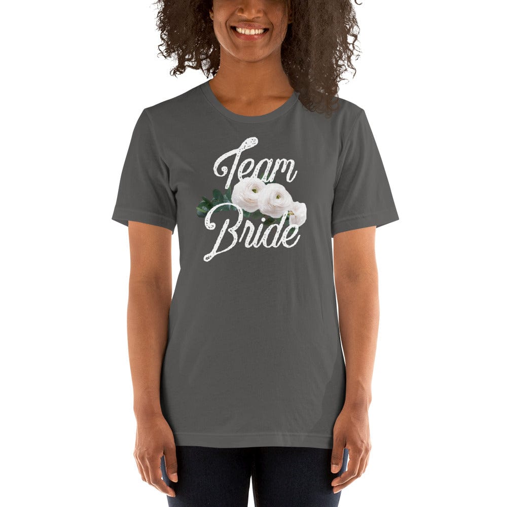 Spruced Roost Team Bride Bridal Wedding Bachelorette T-shirt - XS-5XL