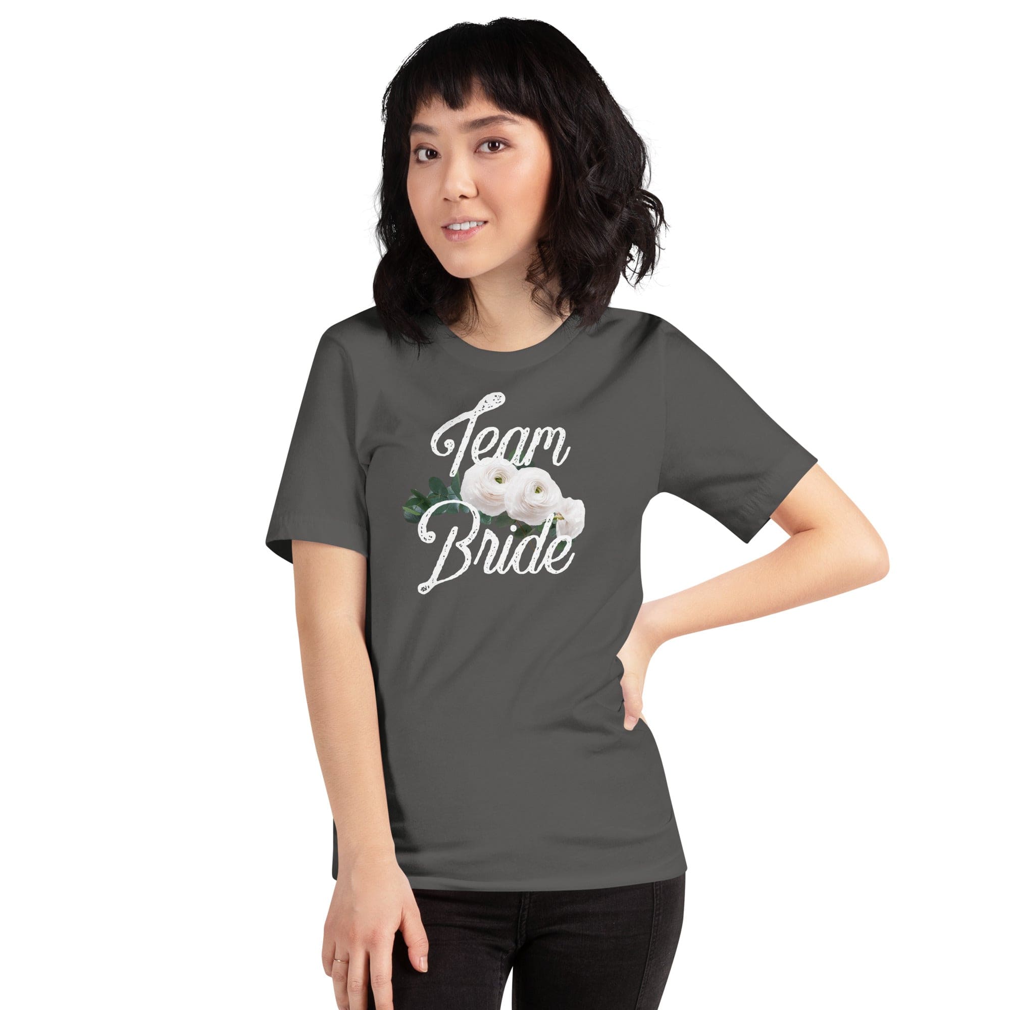 Spruced Roost Team Bride Bridal Wedding Bachelorette T-shirt - XS-5XL