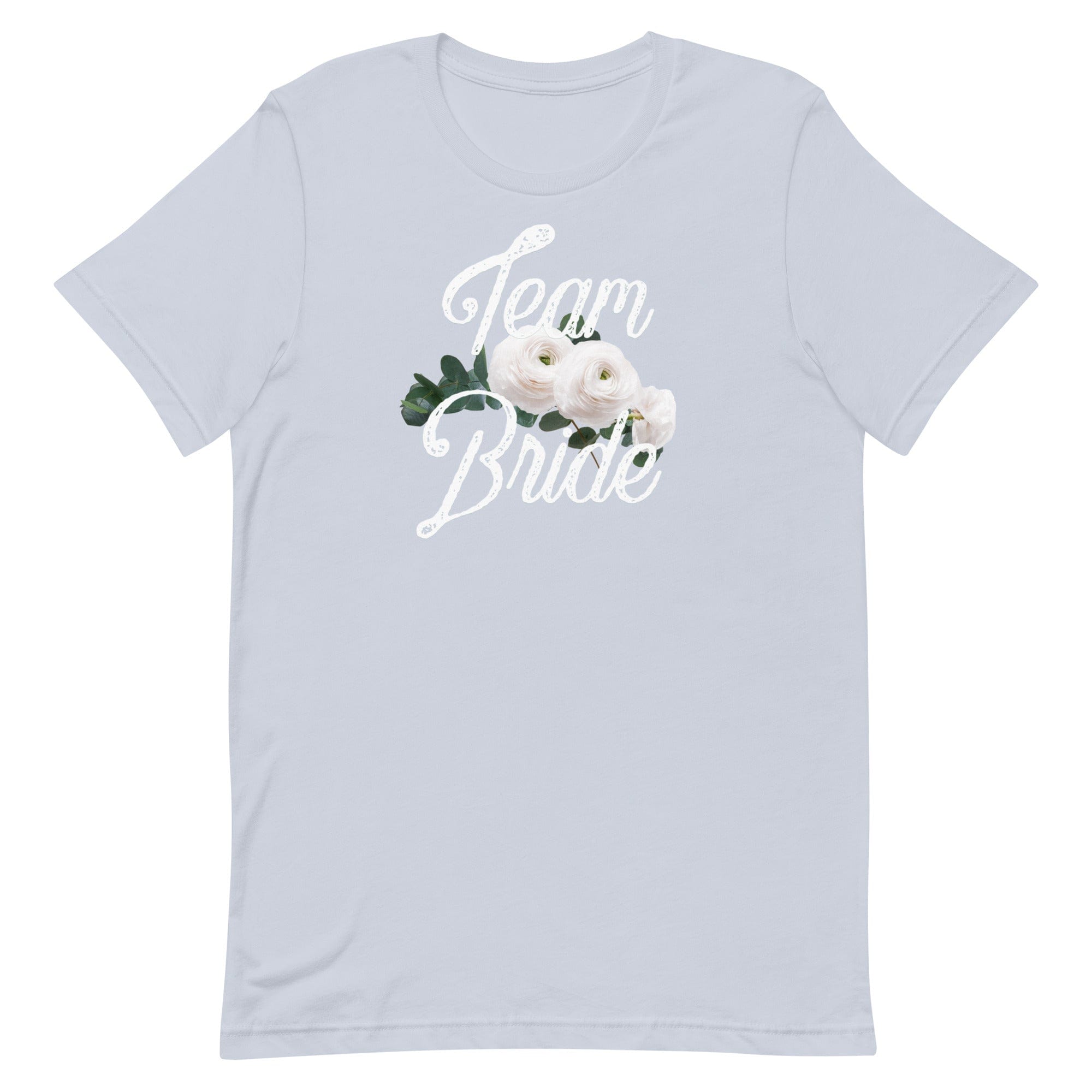 Spruced Roost Light Blue / XS Team Bride Bridal Wedding Bachelorette T-shirt - XS-5XL