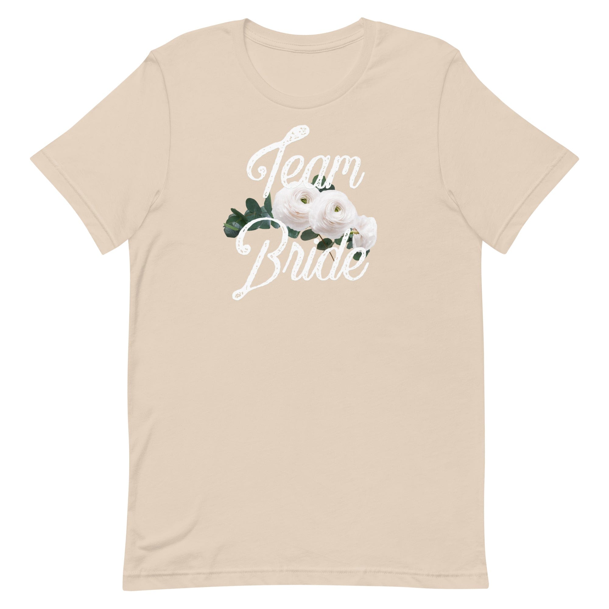 Spruced Roost Soft Cream / XS Team Bride Bridal Wedding Bachelorette T-shirt - XS-5XL
