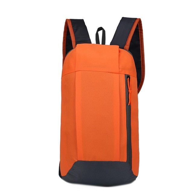 A- NVKUCHU Store Travel Bag orange Colorful Waterproof Multi-Use Backpack - 10 Colors