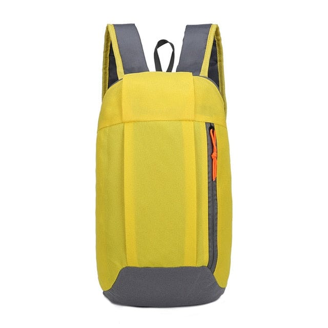 A- NVKUCHU Store Travel Bag yellow Colorful Waterproof Multi-Use Backpack - 10 Colors