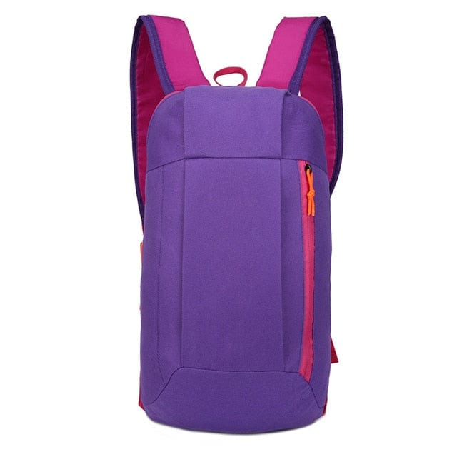 A- NVKUCHU Store Travel Bag purple Colorful Waterproof Multi-Use Backpack - 10 Colors