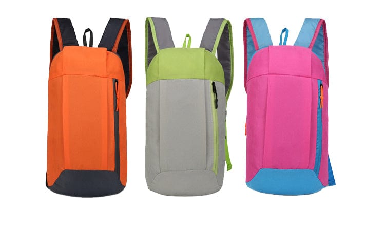 A- NVKUCHU Store Travel Bag Colorful Waterproof Multi-Use Backpack - 10 Colors
