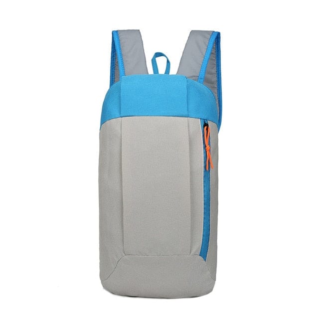 A- NVKUCHU Store Travel Bag blue with gray Colorful Waterproof Multi-Use Backpack - 10 Colors