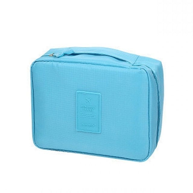 Spruced Roost Travel Bag 2 Waterproof Cosmetic Travel Case - 16 Colors