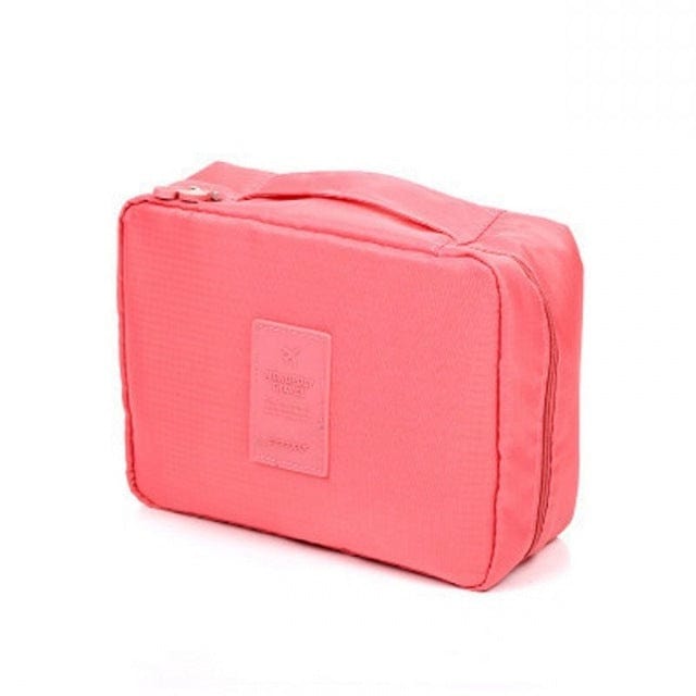 Spruced Roost Travel Bag 5 Waterproof Cosmetic Travel Case - 16 Colors
