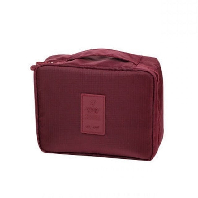 Spruced Roost Travel Bag 4 Waterproof Cosmetic Travel Case - 16 Colors