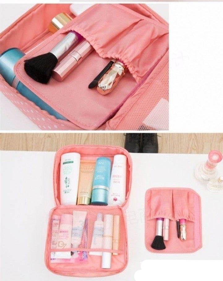 Spruced Roost Travel Bag Waterproof Cosmetic Travel Case - 16 Colors