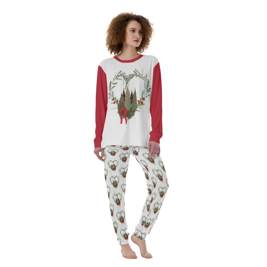 Women's Christmas Pajamas 2 pc Set - S-XL