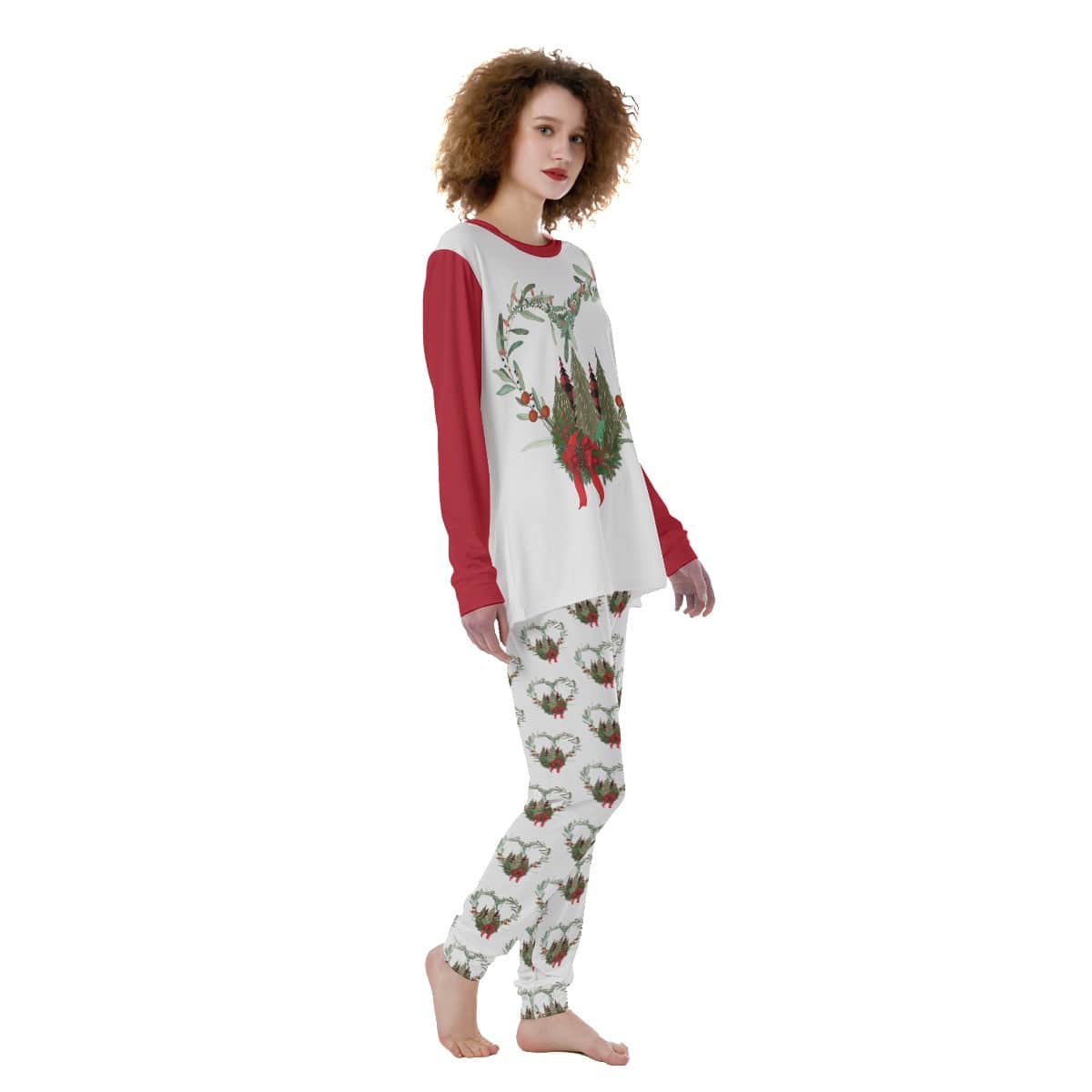 Women's Christmas Pajamas 2 pc Set - S-XL