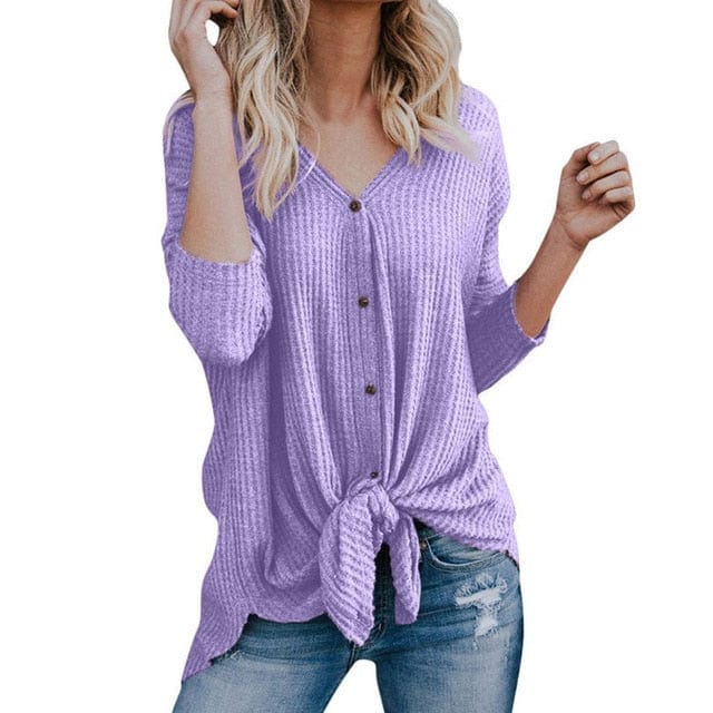 Spruced Roost Women's Clothing Astoria Button Down Oversized Shirt -S-5XL - 9 Colors