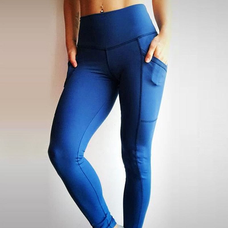 yoga pants with inner pocket & round stitch - P1080 – Yogalandusa