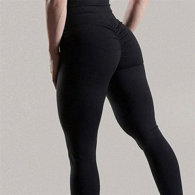 Spruced Roost Women's Clothing Cheeky Ankle length Yoga Pants with Pocket S-XL- 6 Colors