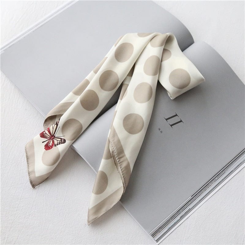 Spruced Roost Women's Clothing Hemlock Polka Dot Square Scarf - 8 Styles