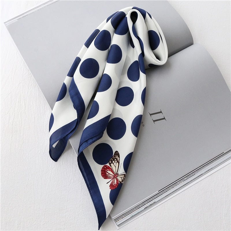 Spruced Roost Women's Clothing Hemlock Polka Dot Square Scarf - 8 Styles