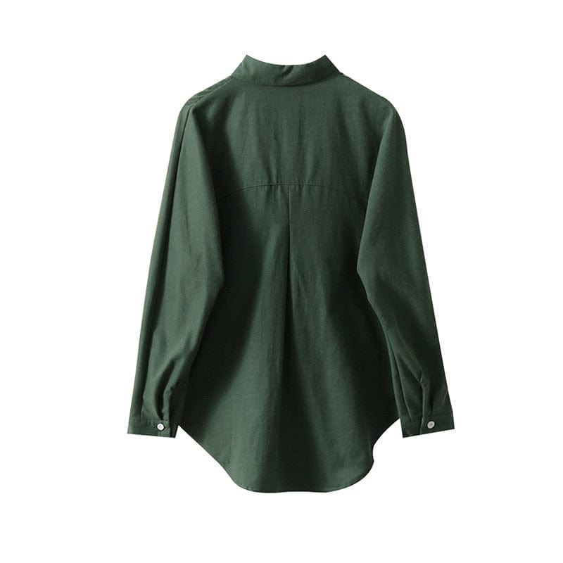 A sherhure Official Store Women's Clothing London Loose Comfy Classic Blouse - 9 Colors - Sizes M-L