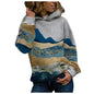 Exquisite GarmentS Store Women's Clothing 1008 / XXXL / United States Majestic Mountain and Earth Printed Hooded Shirt - 10 Styles - S-3XL