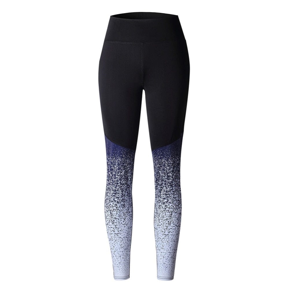 Spruced Roost Women's Clothing Ombre Yoga Pants  Sport Leggings Size: XS-L - 5 Colors