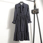 Spruced Roost Women's Clothing No.4 / L Savannah Chiffon Floral Dress - 10 Colors/prints - S-XL
